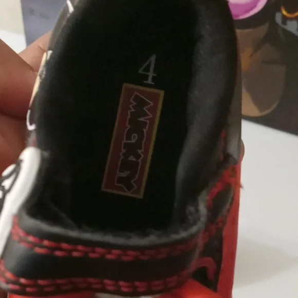Mickey Mouse Baby Toddler Shoes 4 - Picture 6 of 6